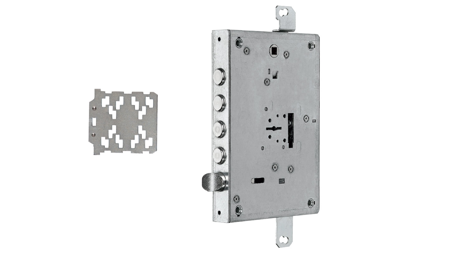 Serrature porte blindate a doppia mappa | MUL-T-LOCK